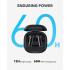 Anker Soundcore P40i Bluetooth Headphones, 11mm Drivers, Adaptive ANC, 6 Mics, AI Clear Calls, Wireless Charging Compatible, BT5.3, IPX5 Water-Resistant, up to 60H Playtime, Built-In Phone Stand - Black